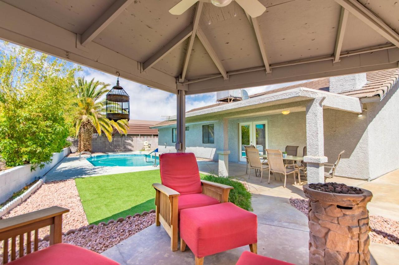 Relax In Style!! Pool, Vegas Games, Rv Parking Vila Las Vegas Exterior foto